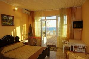 Изображение Изображение: 3−4-х местный номер (VIP+кухня) с видом на море #1 #7