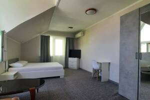 Изображение Изображение: Студия с балконом и внешнем сан узлом #1 #2