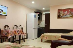 Изображение Изображение: Однокомнатный «Люкс» с кухней № 1. 3 на Темрюкской #1 #2