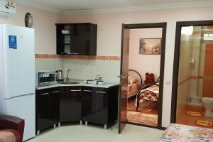 Изображение Изображение: Двухкомнатный люкс с кухней № 1.1 на Темрюкской #1 #3