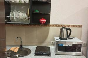 Изображение Изображение: Однокомнатный люкс с кухней № 2.2 на Темрюкской #1 #6