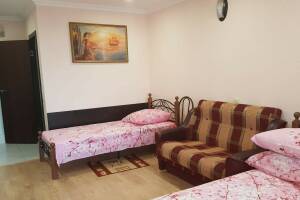 Изображение Изображение: Однокомнатный люкс с кухней № 3.3 на Темрюкской #1 #10