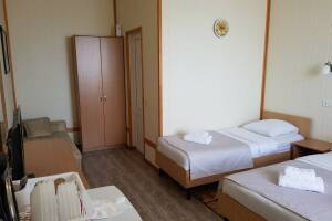 Изображение Изображение: Полулюкс 3х с общим балконом на море #1 #13