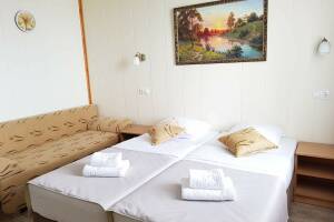 Изображение Изображение: Полулюкс 4х с общим балконом с видом на море #1 #1