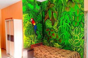 Изображение Изображение: «Сафари» 5 местн. c отд. входом террасой, кухней #1 #2