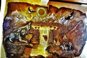 Изображение Изображение: «Индейская» 2-х комн. на 5 чел, с балконом, кухней #1 #8