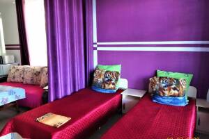 Изображение Изображение: «Сиреневый» с террасой, с кухней и бассейном #1 #13