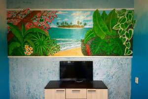 Изображение Изображение: 2-х комн номер «Мале» с кухней и бассейном #1 #14