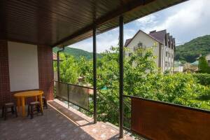 Изображение Изображение: Семейный 2-х комн. люкс в отдельном коттедже № 2К #1 #6