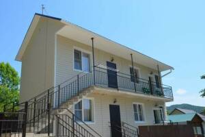 Изображение Изображение: Двухэтажный коттедж с раздельными комнатами #1 #8