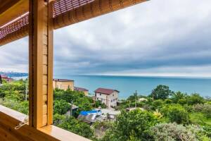 Изображение Изображение: Комната с удобствами + балкон вид на море 3места #1 #5