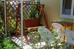 Изображение Изображение: Трехместный домик с миникухней #1 #3