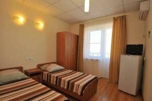 Изображение Изображение: 2- х местный номер на втором этаже (балкон на море #1 #5