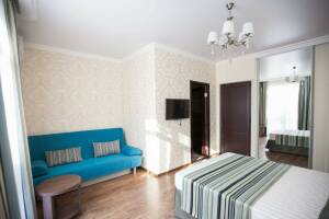 Изображение Изображение: Четырехместный номер с инд балконом на 3 этаже #1 #10