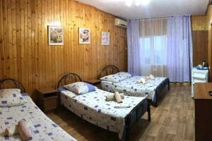 Изображение Изображение: 4-х местный номер #1 #2