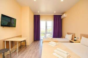 Изображение Изображение: Трехместный, 3-й этаж, балкон #1 #11