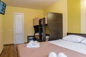 Изображение Изображение: Четырехместный с двухъярусной кроватью, балконом #1 #14