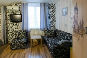 Изображение Изображение: Семейный номер с удобствами и балконом #1 #5