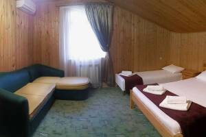 Изображение Изображение: Семейный номер-студио c видом на море #1 #4