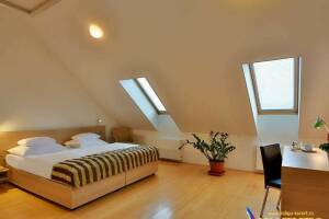 Изображение Изображение: Двухместный с удоб. в номере (4 этаж мансарда) #1 #2