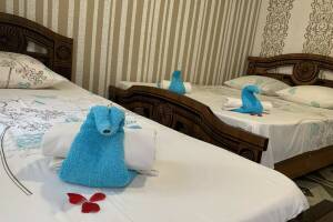 Изображение Изображение: Трехместный номер со всеми удобствами #1 #2