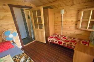 Изображение Изображение: «Деревянный домик» 3-х местный #1 #1