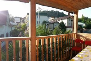 Изображение Изображение: «Деревянный коттедж» номер 2х комнатный с кухней #1 #4