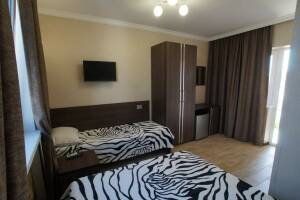 Изображение Изображение: Трёхместный стандарт с балконом #1 #6