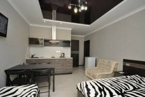 Изображение Изображение: Однокомнатные апартаменты с кухней и балконом #1 #13