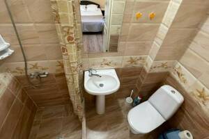 Изображение Изображение: Четырехместная комната с удобствами #1 #3