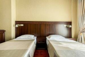 Изображение Изображение: 2-х местный «Полулюкс» с балконом #1 #3