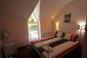 Изображение Изображение: Двухместная комната с конд. и видом на горы #1 #2