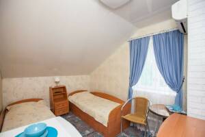 Изображение Изображение: Двухместный номер с удобствами на этаже #1 #7