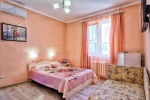 Изображение Изображение: Двухместный номер с удобствами, балконом #1 #1