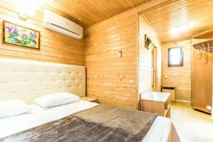 Изображение Изображение: «Финский домик» 2-х местный с верандой #1 #2