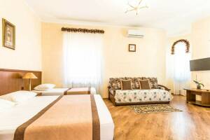 Изображение Изображение: «Номер» 5-ти местный 2-х комн. с кухней-гостиной #1 #6