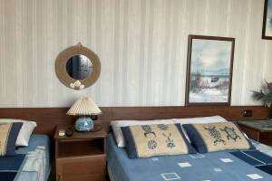 Изображение Изображение: № 8 Трехместный «Стандарт» с видом на море #1 #8