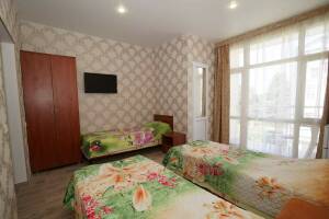 Изображение Изображение: 3х местный номер с балк. корп. Морской Новый 4 эт #1 #8