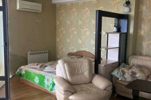 Изображение Изображение: Студия-эконом с кухней терраса с видом на море #1 #11