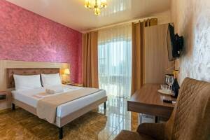 Изображение Изображение: Двухместный Люкс с балконом 2 этаж #1 #1