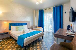 Изображение Изображение: Двухместный Люкс с детским местом до 10 лет 1 этаж #1 #2