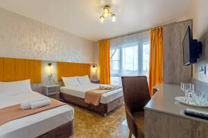 Изображение Изображение: Трехместный Люкс с Лоджией 3 этаж #1 #3