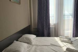 Изображение Изображение: Номер 2х местный с балконом видом на море #1 #2