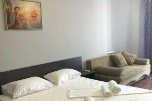 Изображение Изображение: Номер 4-х местный с балконом видом на море #1 #5