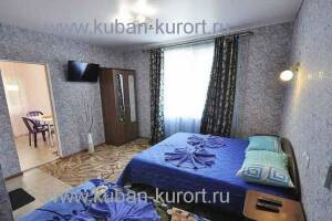 Изображение Изображение: Двухкомнатный номер со своей кухней на балконе #1 #3