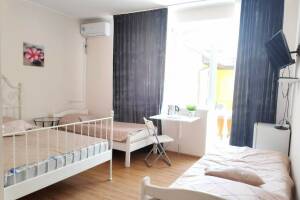 Изображение Изображение: Четырехместный номер с балконом #1 #4