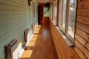 Изображение Изображение: 3 местный номер… на втором этаже деревянная часть #1 #3