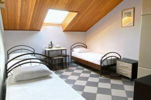 Изображение Изображение: Трёхместный номер с 3-мя односпальными кроватями #1 #4