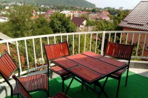 Изображение Изображение: Двухкомнатный люкс -мансарда с кухней и балконом #1 #1