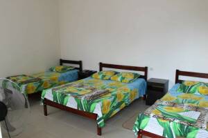 Изображение Изображение: 4-х местный номер с удобствами #1 #3